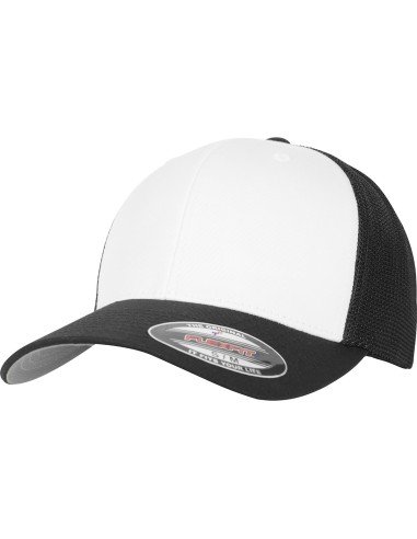 F-6511CF-Flexfit Mesh Colored Front Cap